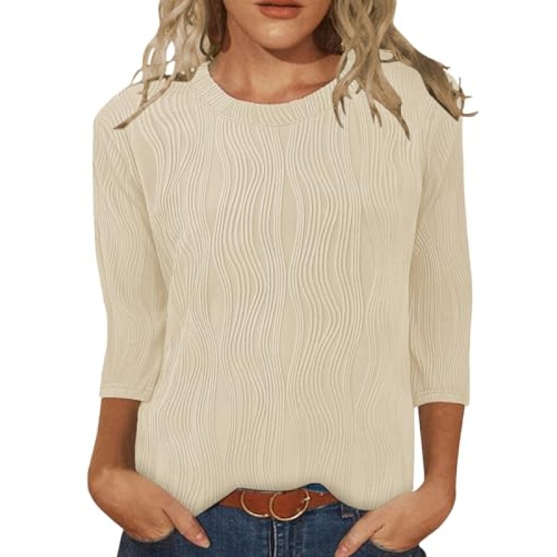 Gemulate Womens Tunic Work Blouses Long Womens…