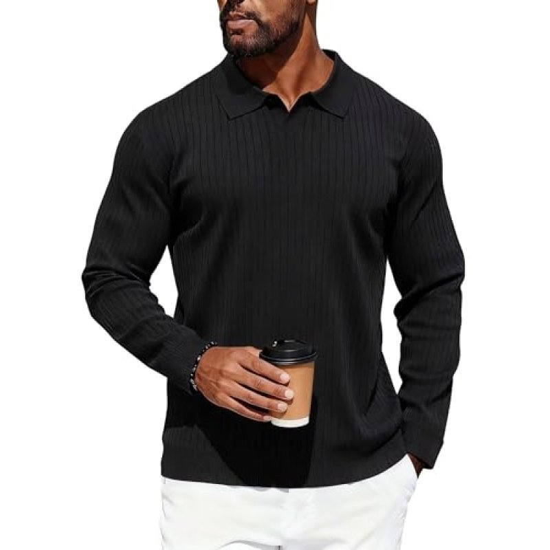 Remxi Men’s Knit Polo Shirt