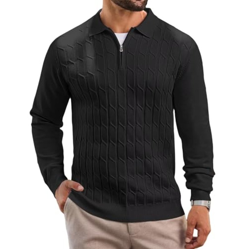 Remxi Men's Knit Polo