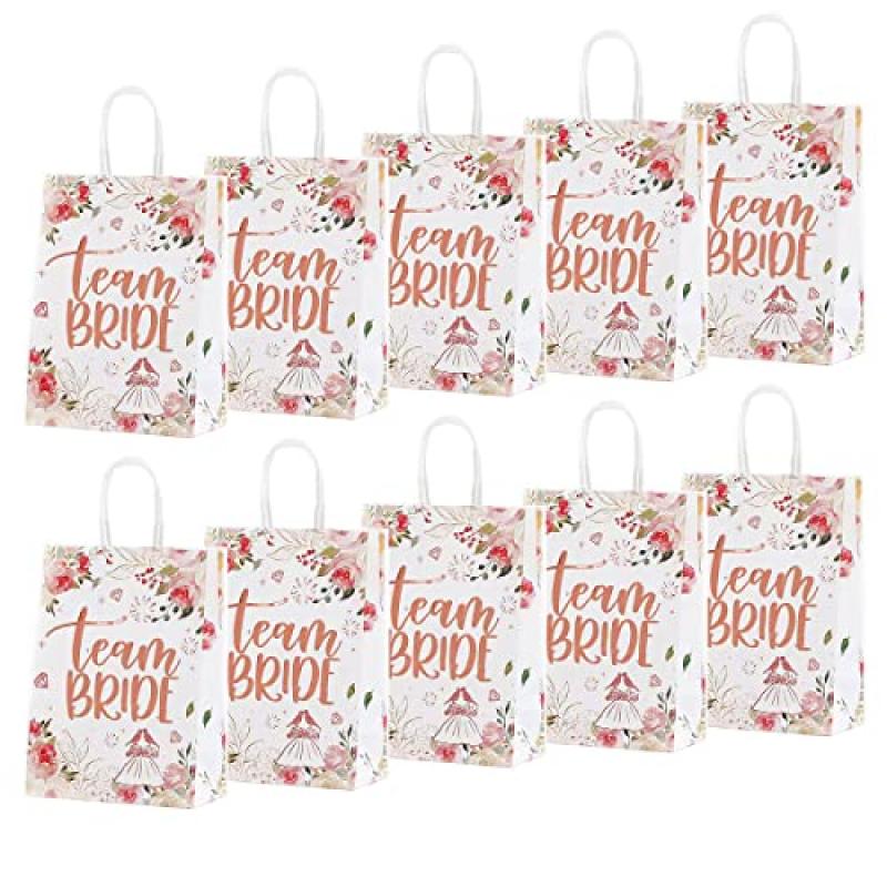 Hen Party Bags with Floral Design
