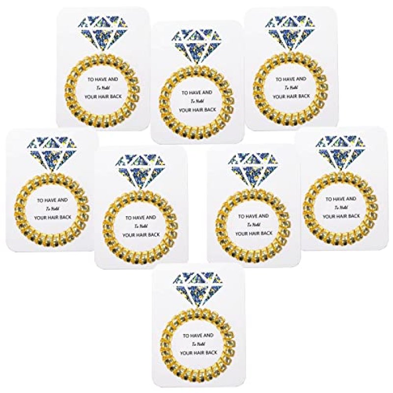 Hen Party Hair Ties with Scrunchies