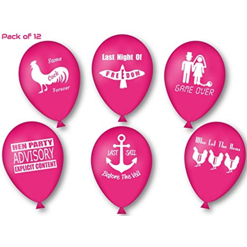 Hen Party Balloons