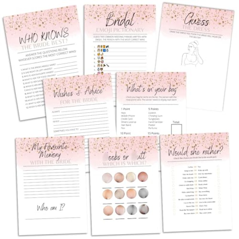 Hen Party Games Pack