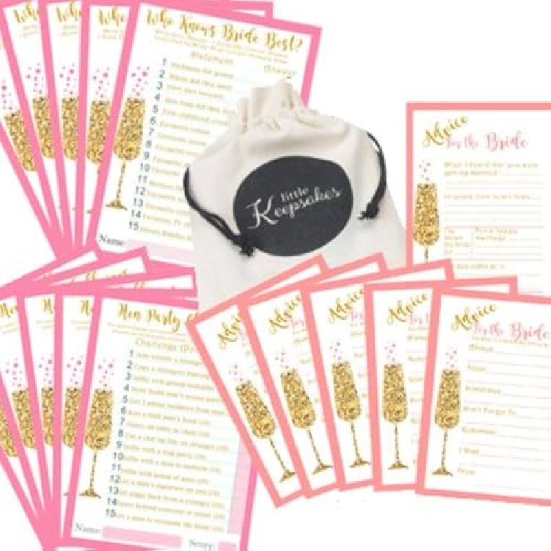 Hen Party Games Pack