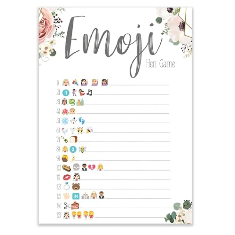 Hen Party Games Accessories