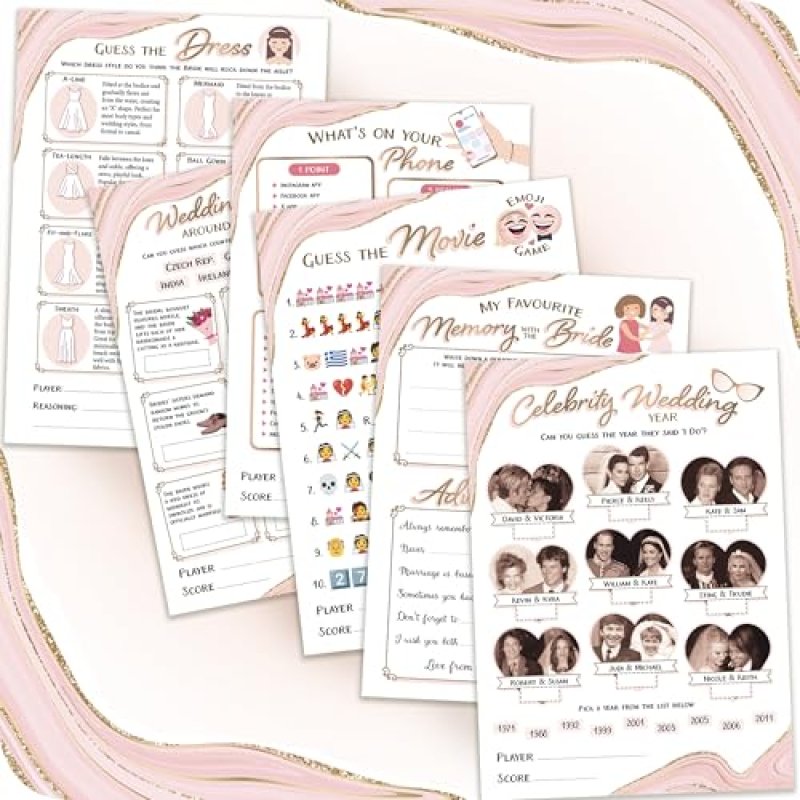 Hen Party Games Set