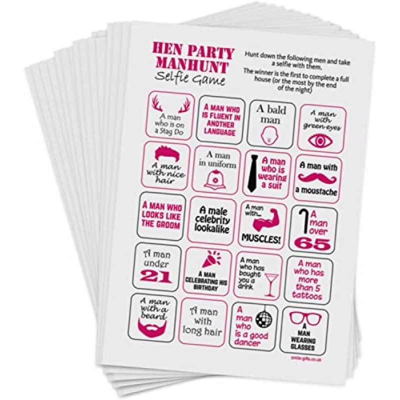 Hen Party Manhunt Game