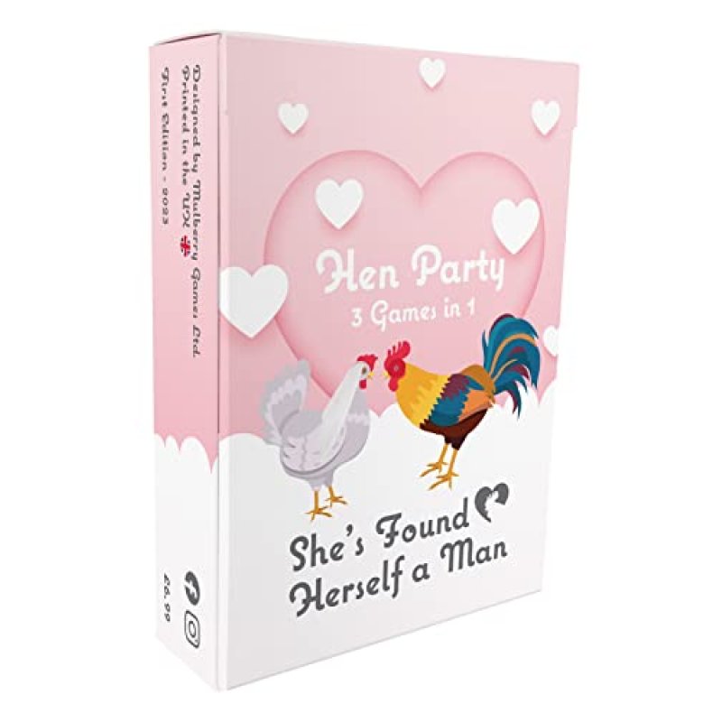 Hen Party Card Game