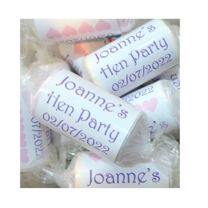Hen Party Favours with Sweet Wrappers