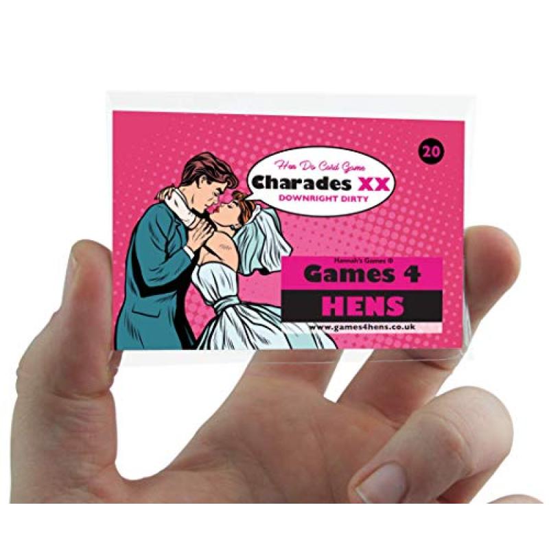 Hen Party Charades party game