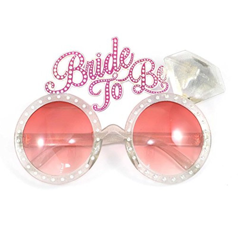 SHATCHI Hen Party Bride To Be Wearable Funglasses…
