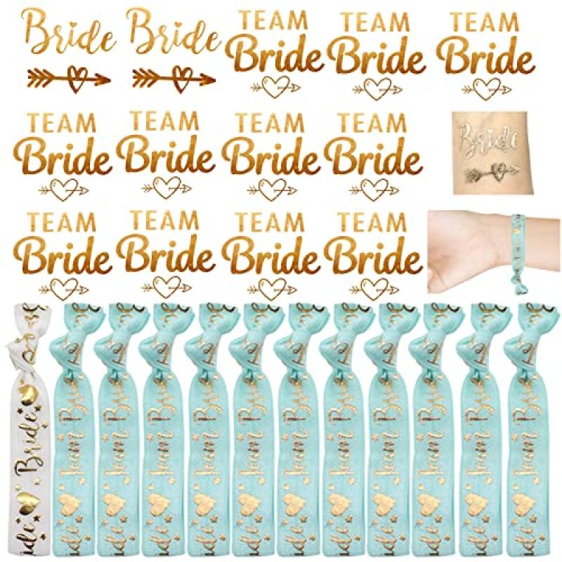 Hen Party Wristband and Tattoo Set