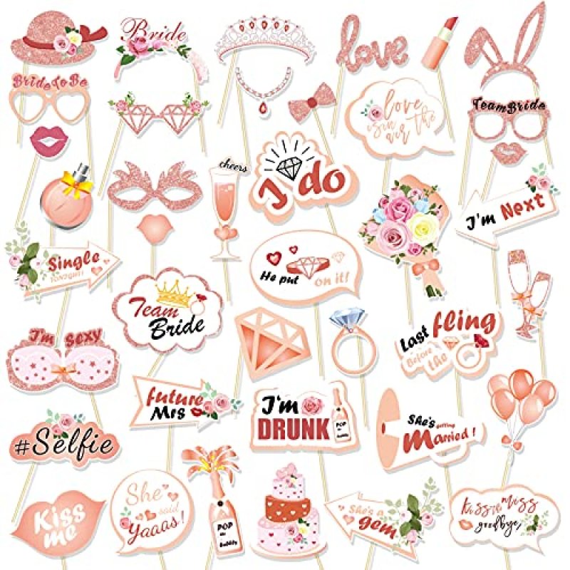 HOWAF Hen Party Props