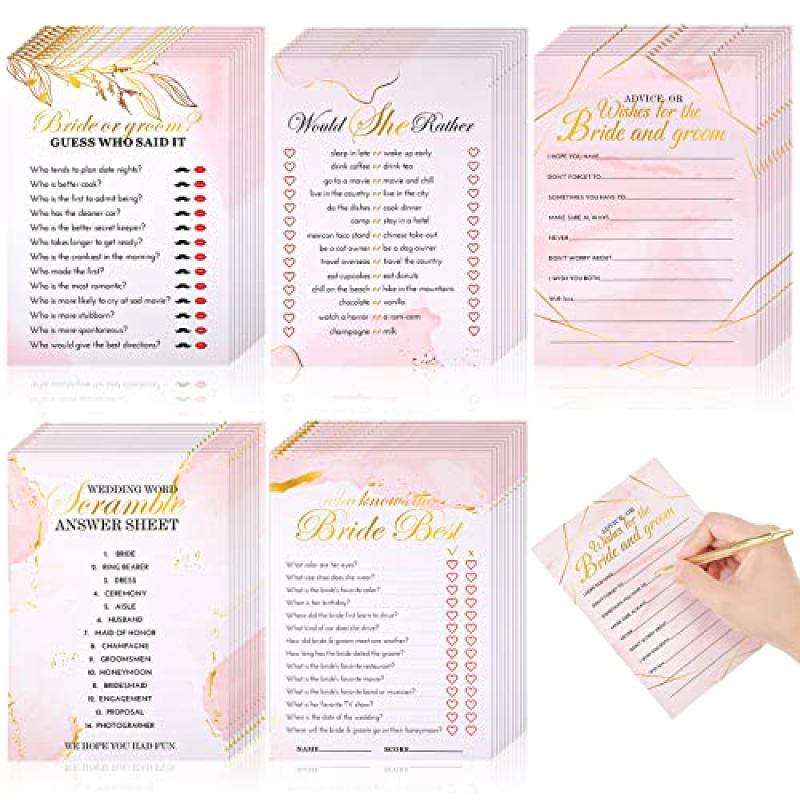 Hen Night Party Games Pack