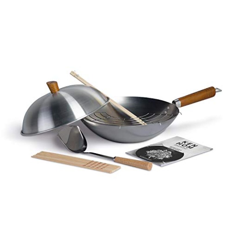 Ken Hom Non-Stick Wok Set