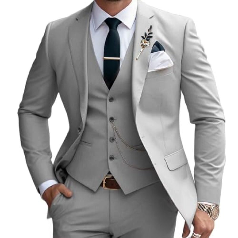 Men's 3-Piece Suit