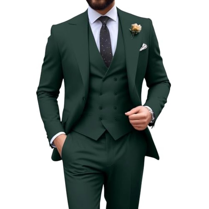 Men's 3-Piece Suit
