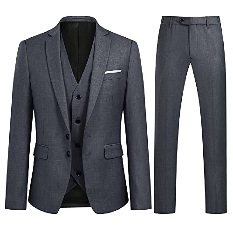 Men's 3-Piece Suit