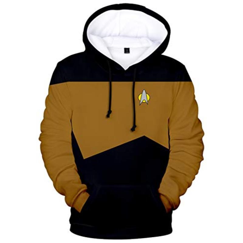 Men's 3D Printed Hoodie for Cosplay