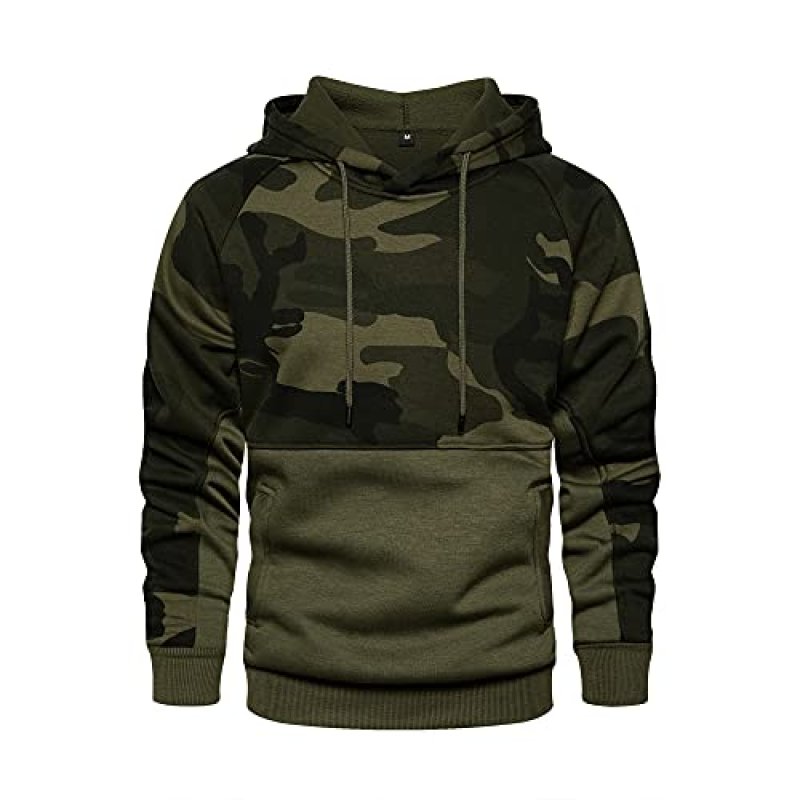 AOTORR Men’s Camo Hoodie