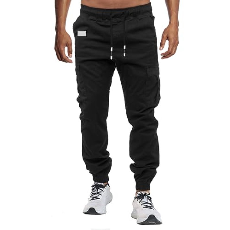 VMSUCIJ Men's Cargo Trousers