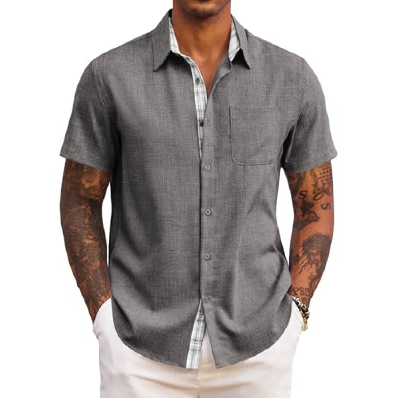COOFANDY Men’s Casual Shirt