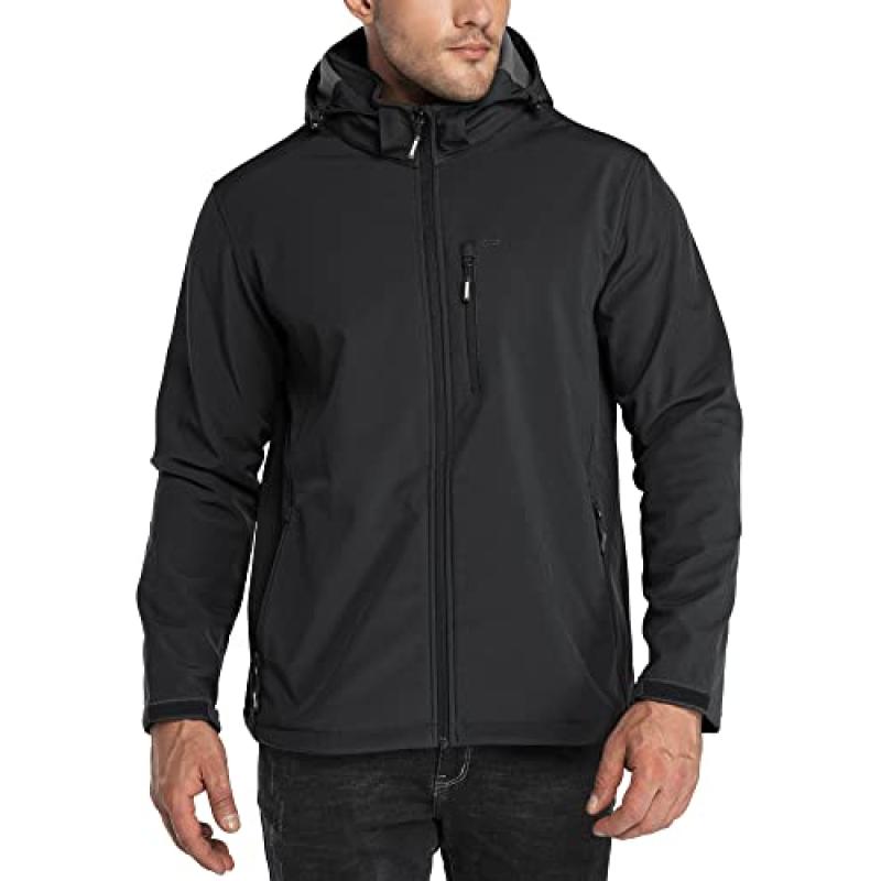 Men's Waterproof Softshell Jacket