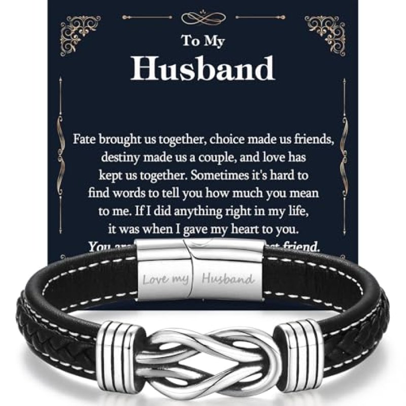 Men's Leather Bracelet