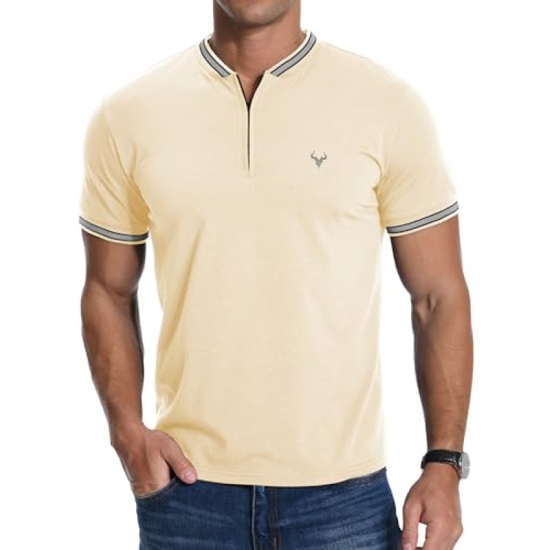 MLANM Men's Henley T-Shirt