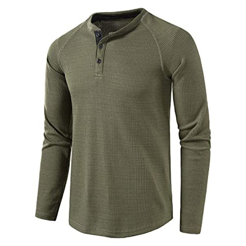 Men's Henley Shirt