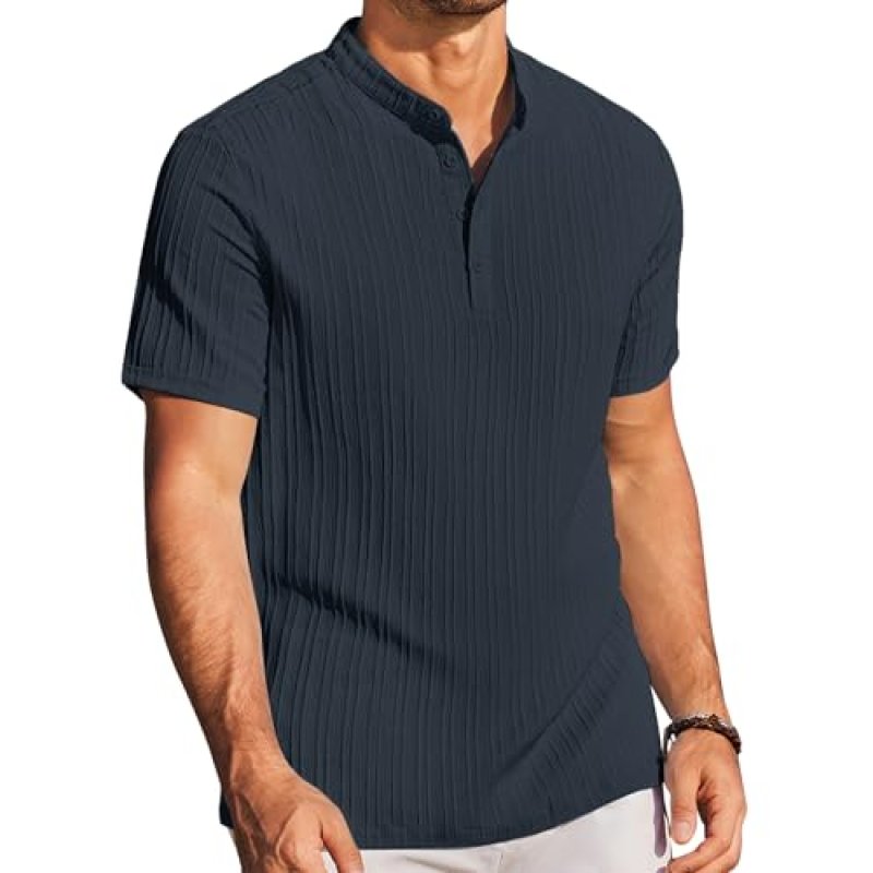 COOFANDY Men’s Henley Shirt