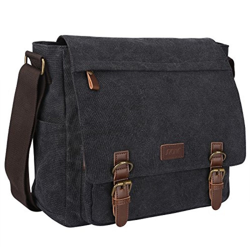 S-ZONE Men’s Messenger Bag