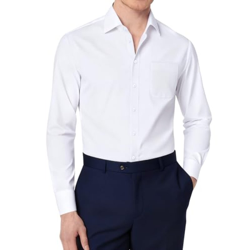 J.VER Men’s White Shirt
