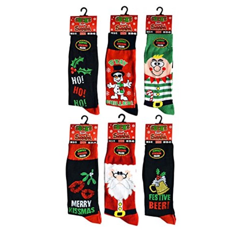 Men’s Christmas Socks