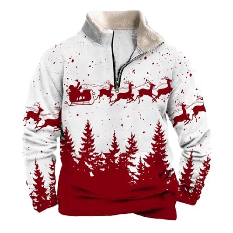 Men's Christmas Puffer & Sweater