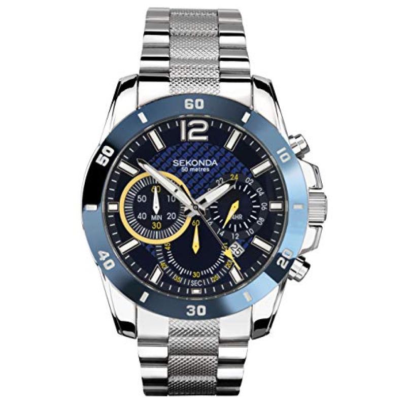 SEKONDA Men's Chronograph Watch