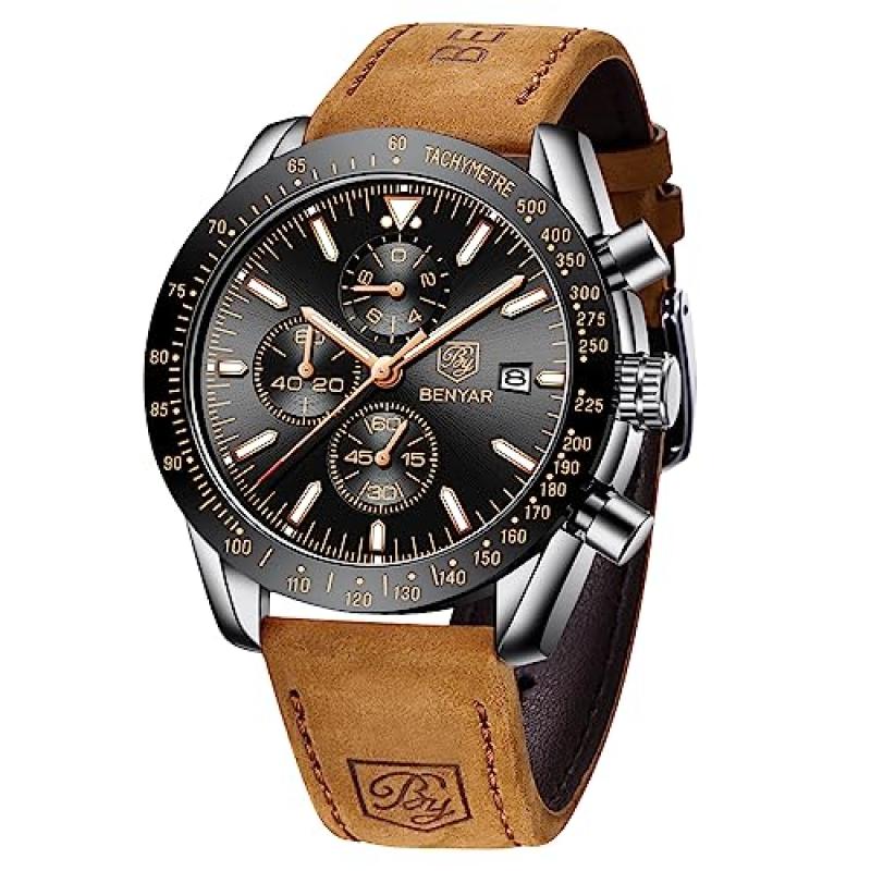 BY BENYAR Men's Chronograph Quartz Watch