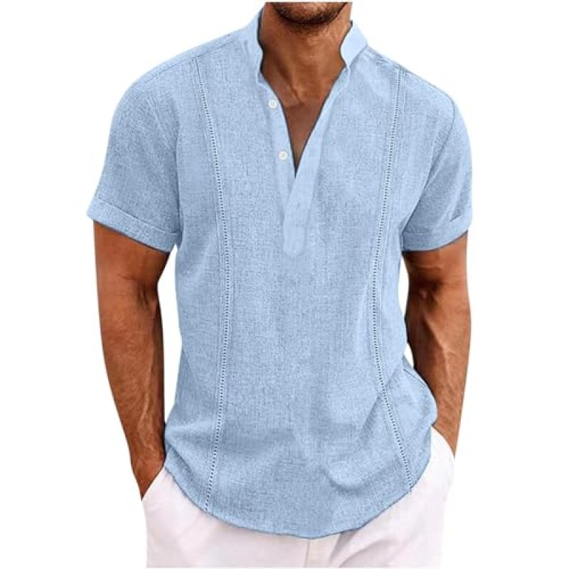 Men's Linen Shirt