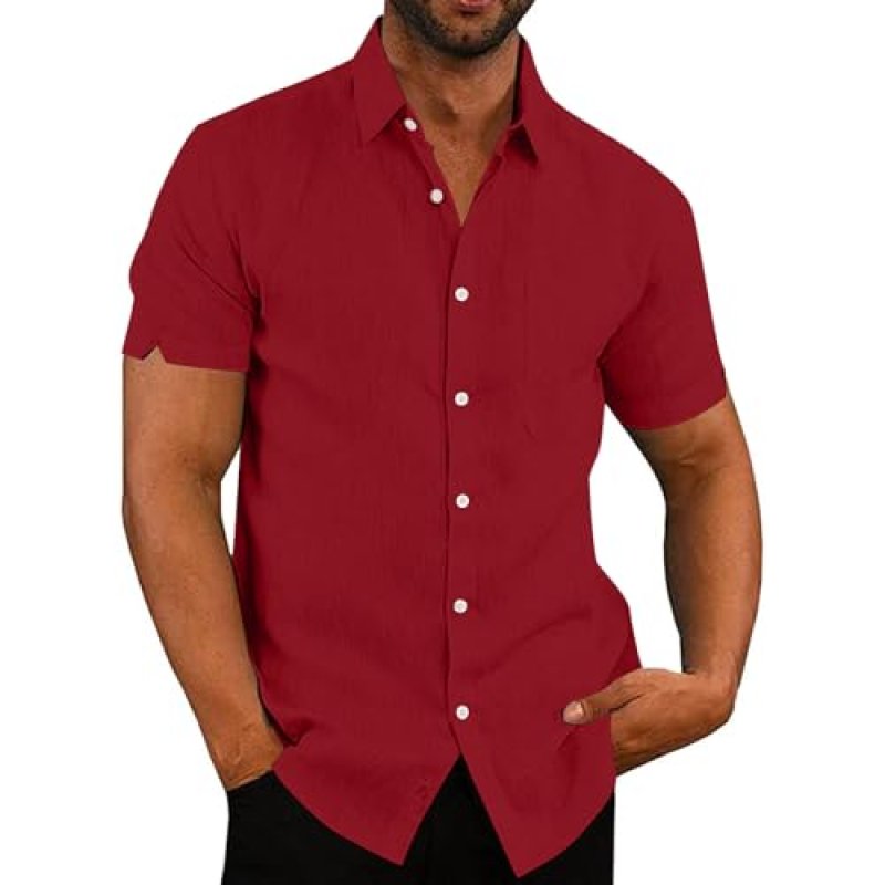 Men's Linen Shirt