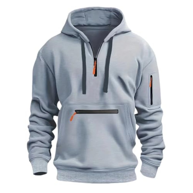 Men's Zip-Up Hoodie