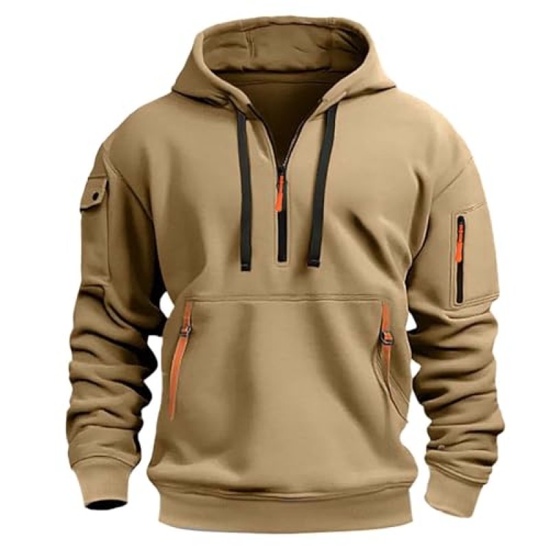 Men's Zip-Up Hoodie