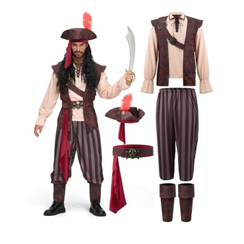 Men’s Pirate Costume