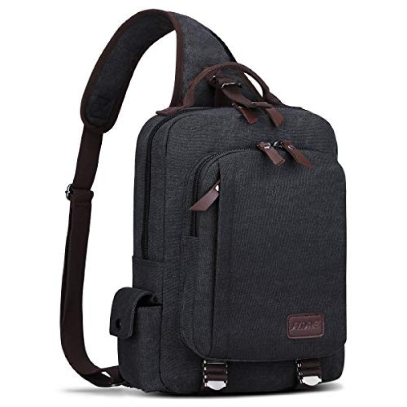 S-ZONE Men's Sling Backpack