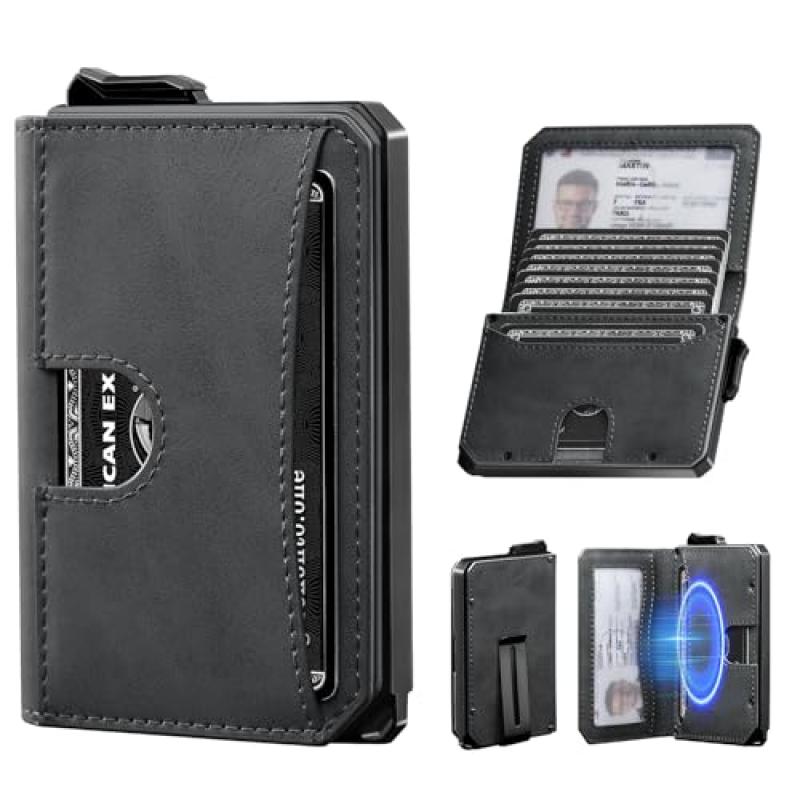 MYSHION Men's RFID Blocking Wallet