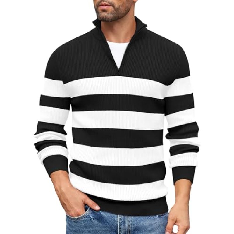 COOFANDY Men’s Knit Jumper