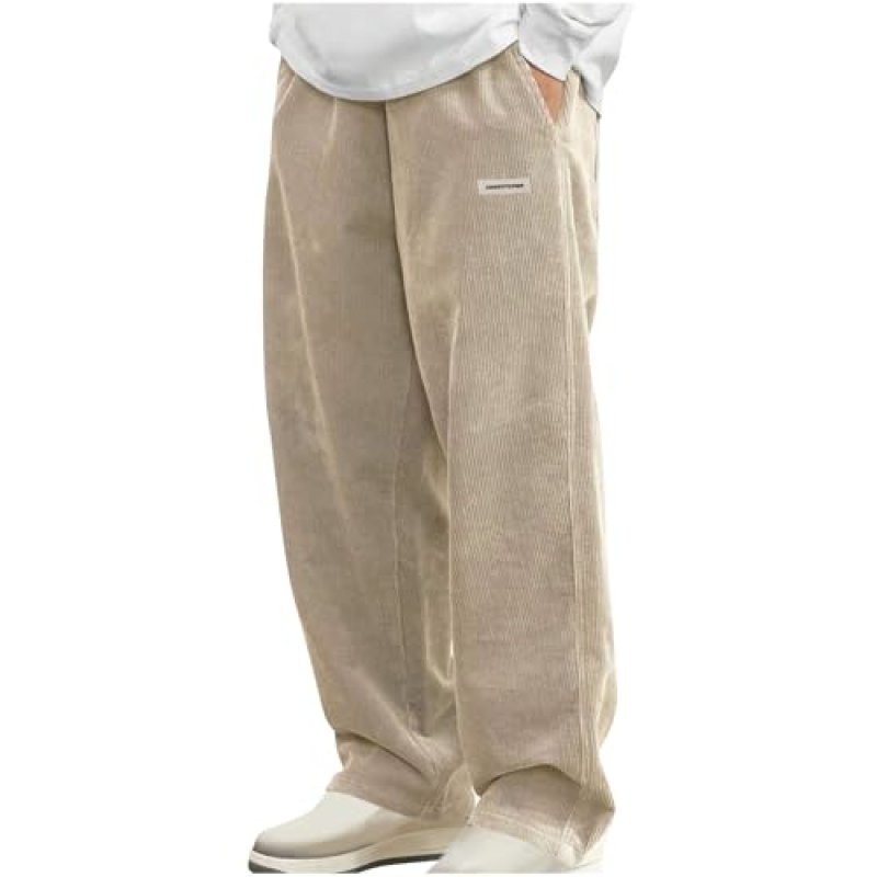 Men's Corduroy Lounge Trousers