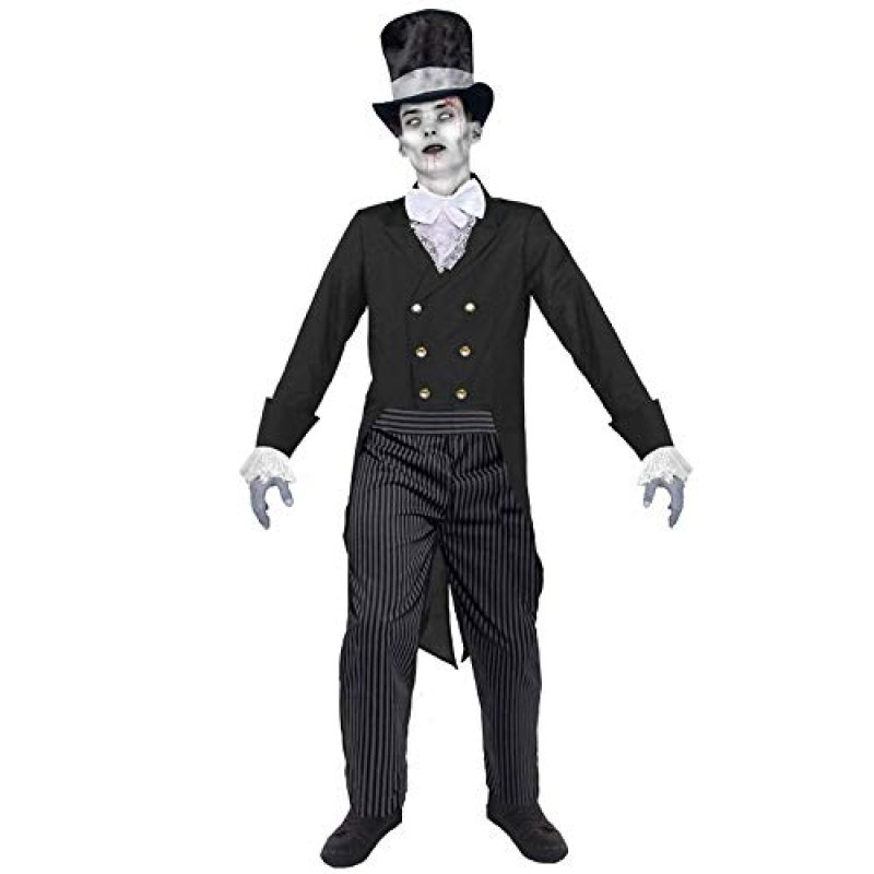 Men's Corpse Groom Costume