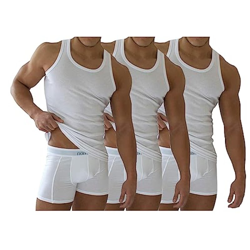 Men's Cotton Sleeveless Vests