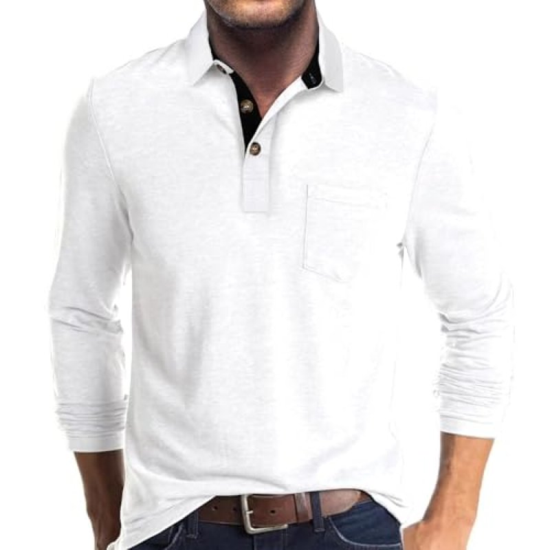 Men's Cotton Polo Shirt