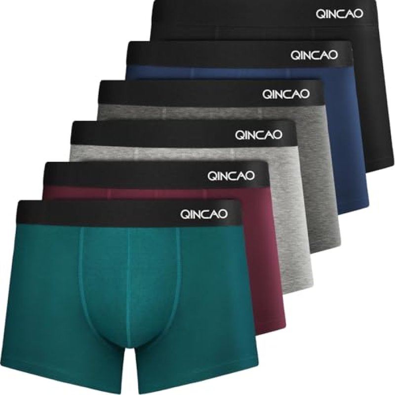 QINCAO Men’s Boxers